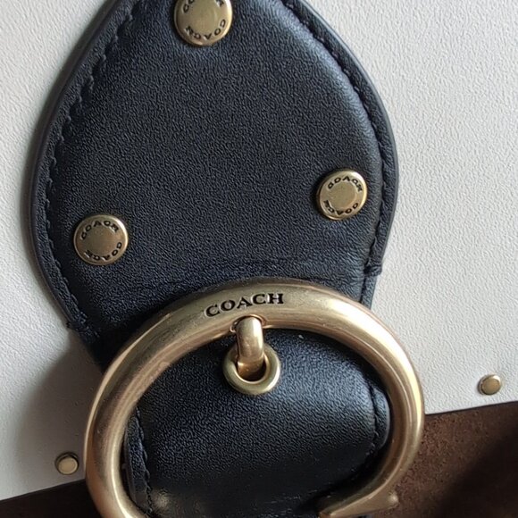 Coach Beat Shoulder Bag in Colorblock - Picture 2 of 8